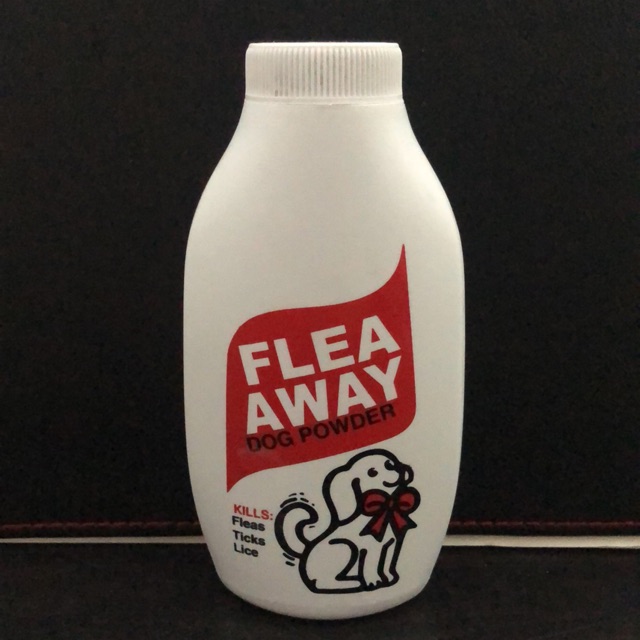 flea away dog powder