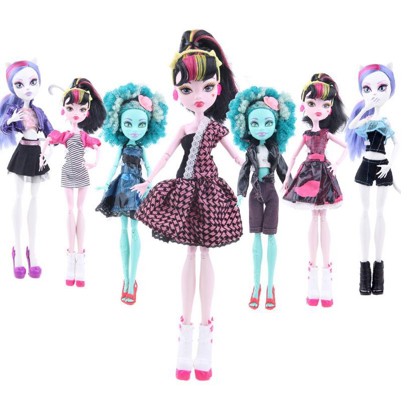 monster high school dolls