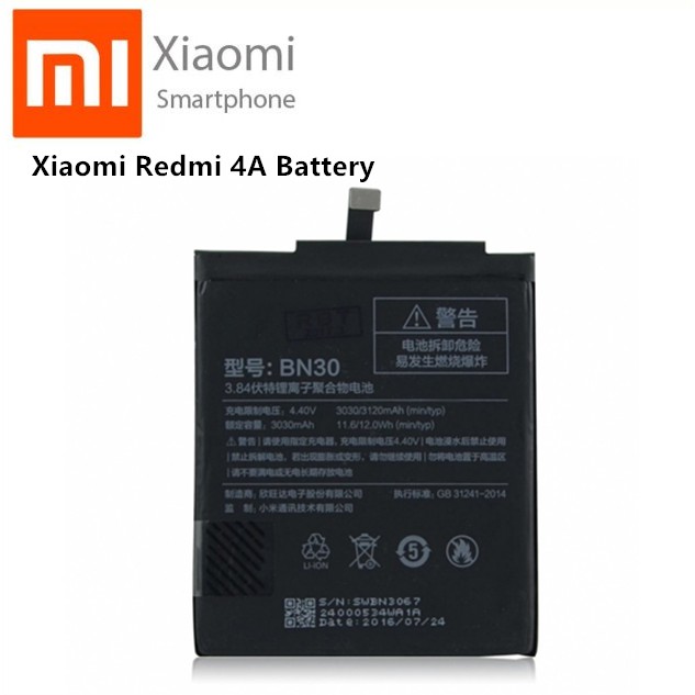 Bn30 аккумулятор xiaomi