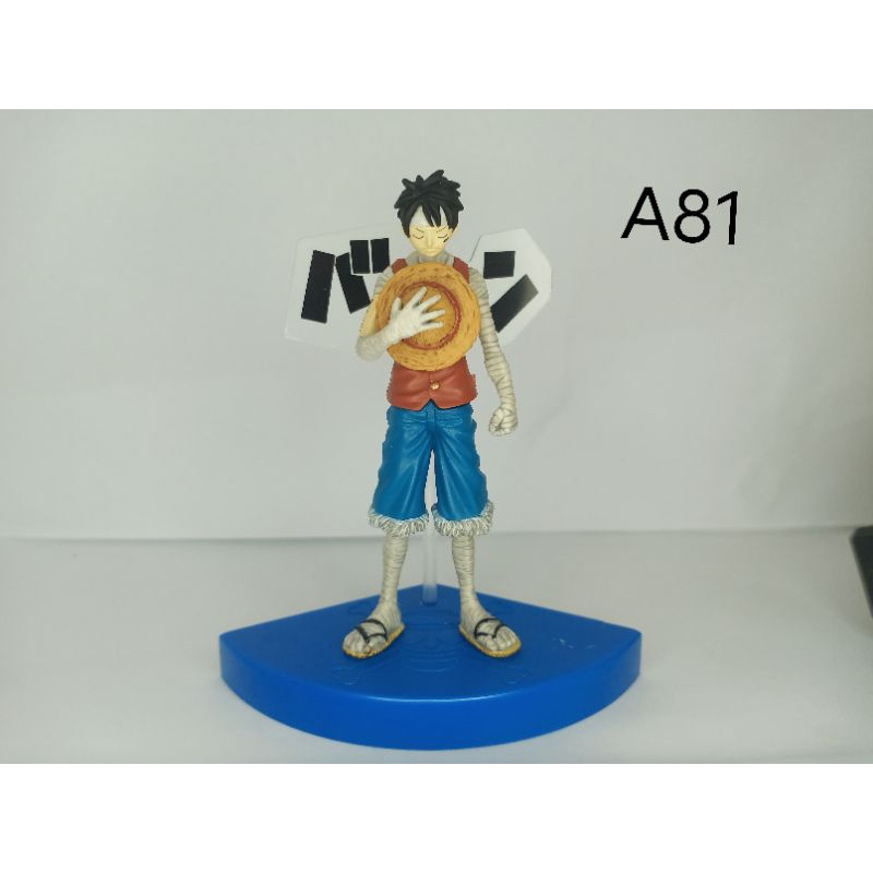 Authentic Banpresto One Piece Luffy Figure Shopee Philippines