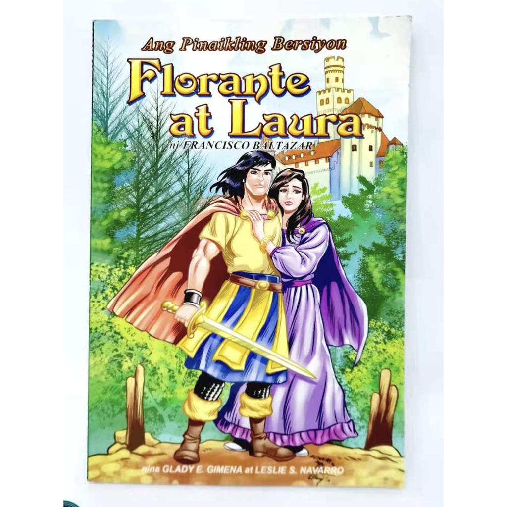 Pre Loved Comics Book Ibong Adarna Florante At Laura El Filibusterismo Porn Sex Picture