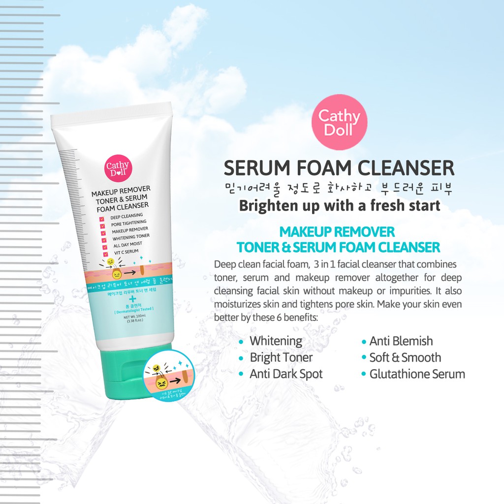 Makeup Remover Toner And Serum Saubhaya Makeup