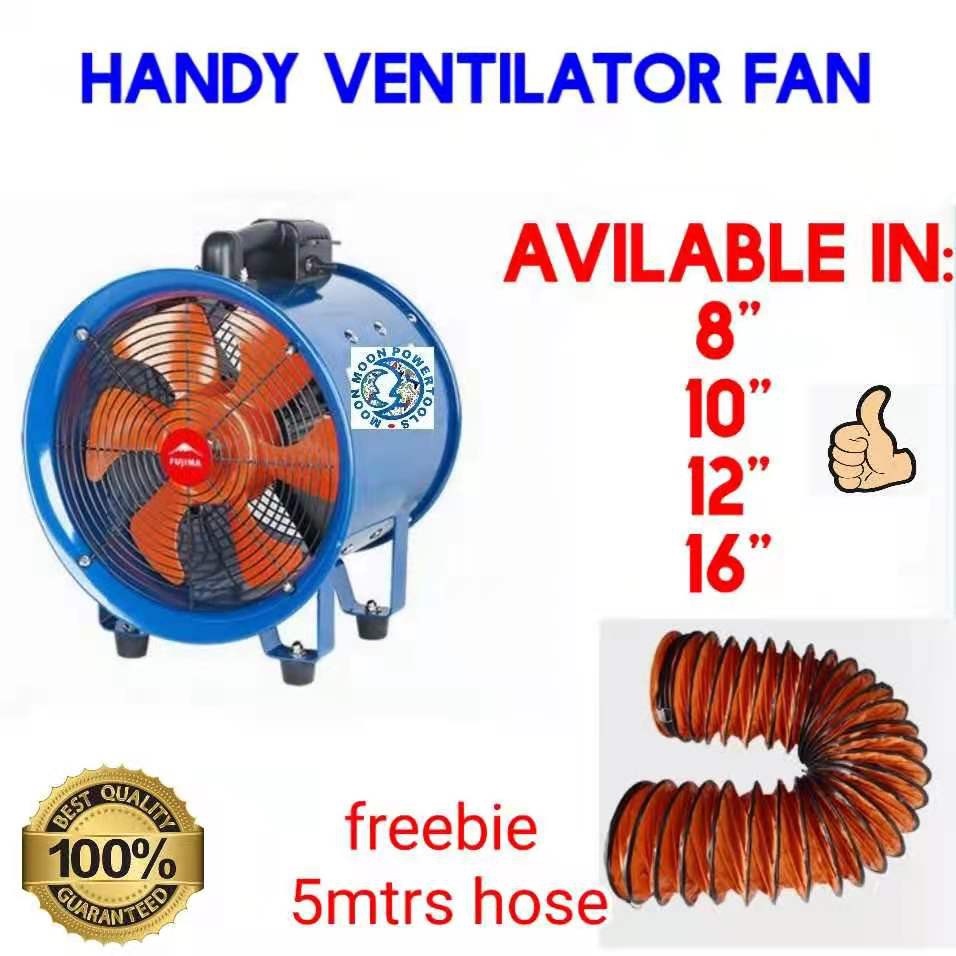 FUJIMA JAPAN // ACCUAIRE TAIWAN AIR VENTILATOR FAN 12" hiSPEED