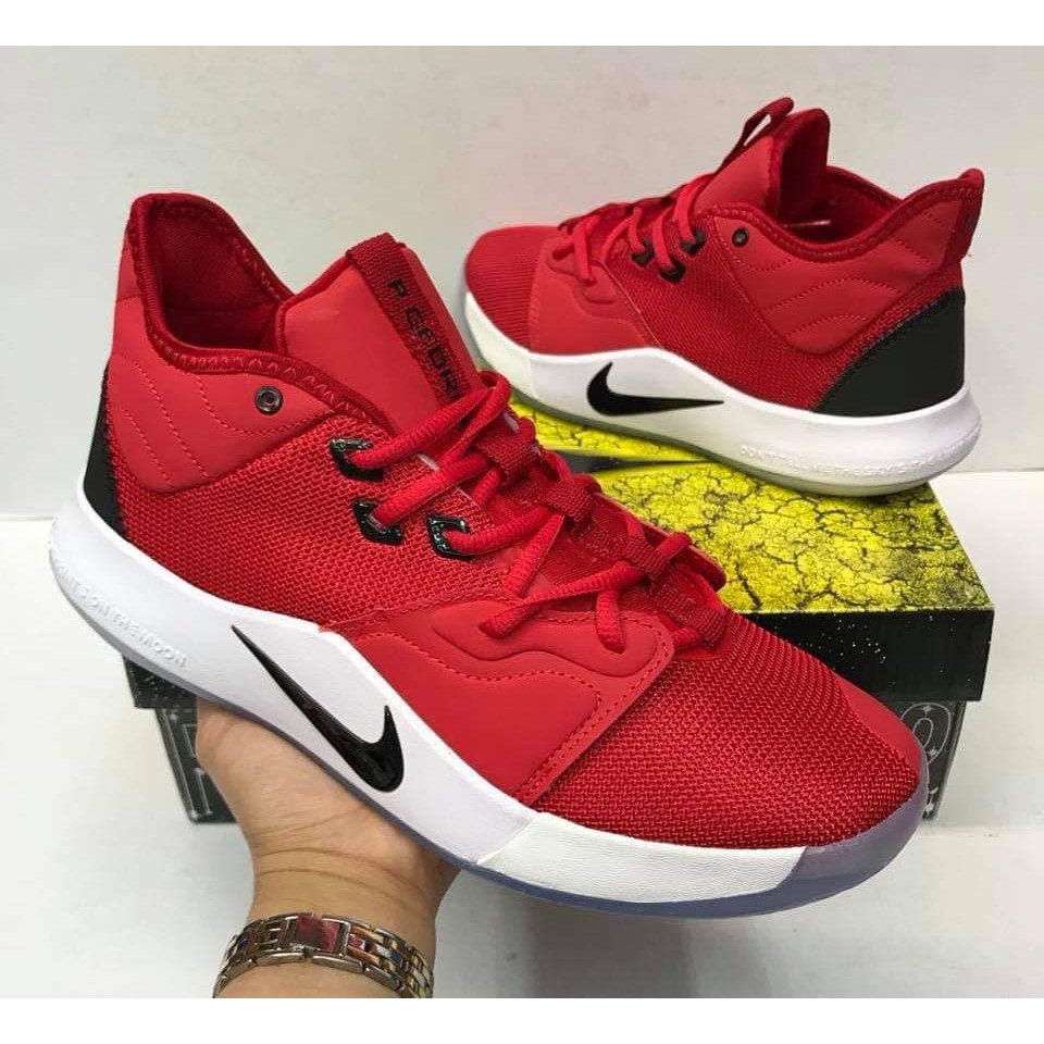 pg 3 shoes red