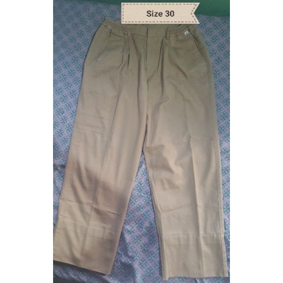 khaki pants size 14