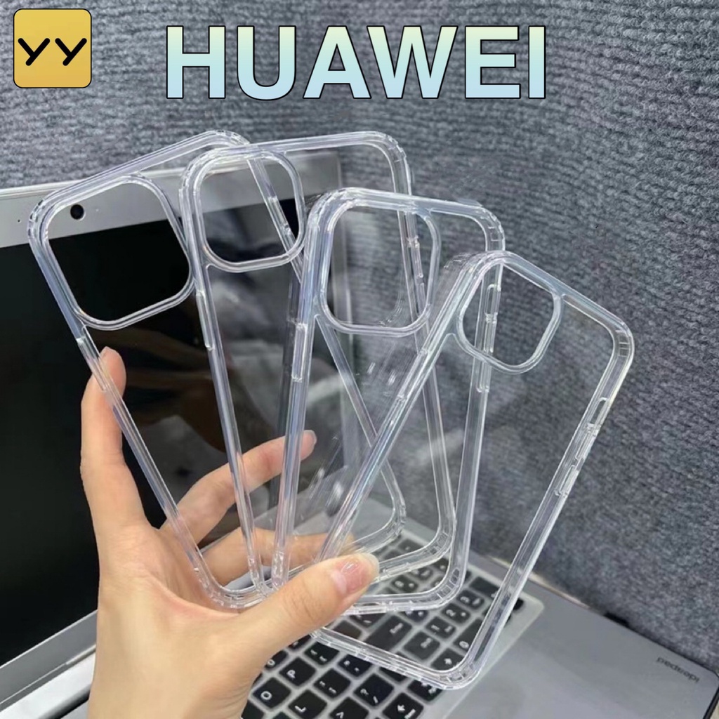 Ordinary Shockproof Case For【HUAWEI】NOVA 2 LITE 2i 3i 7i 7SE 5T Y5 Y5P ...