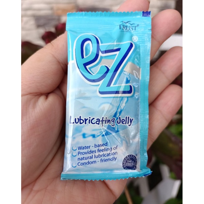 EZ Lubricating Jelly sachet 10gm sachet Shopee Philippines