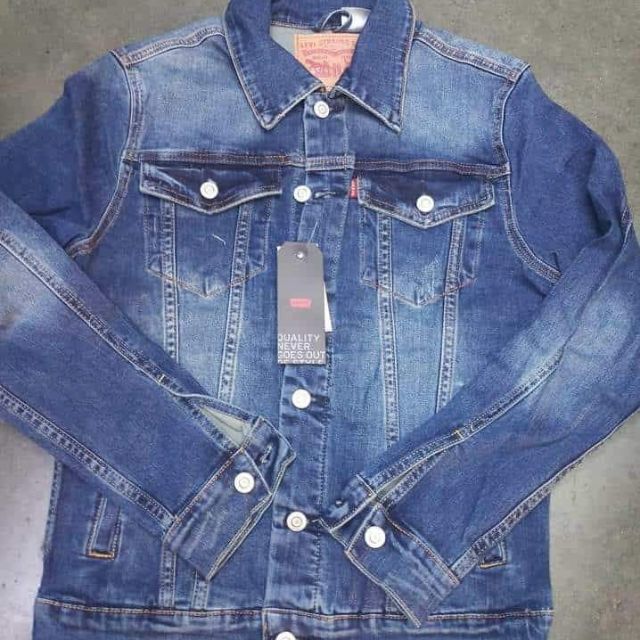 levis denim jackey