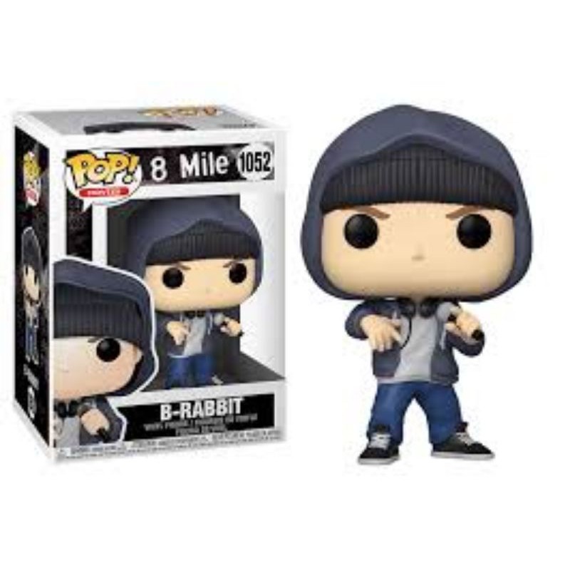 8 Mile B-Rabbit Eminem Funko Pop | Shopee Philippines