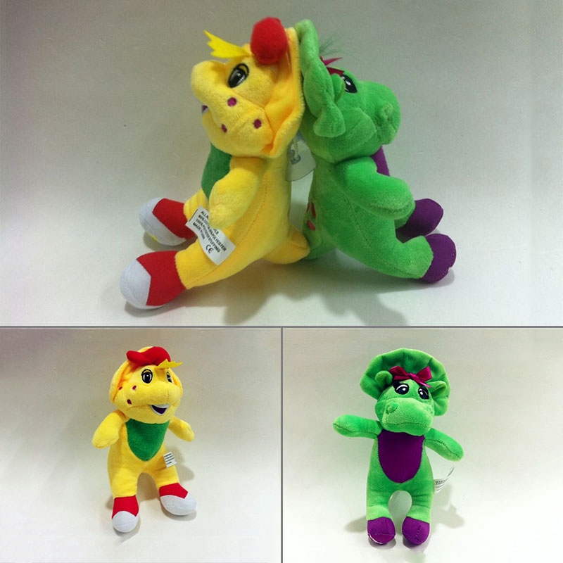 baby bop stuffed toy