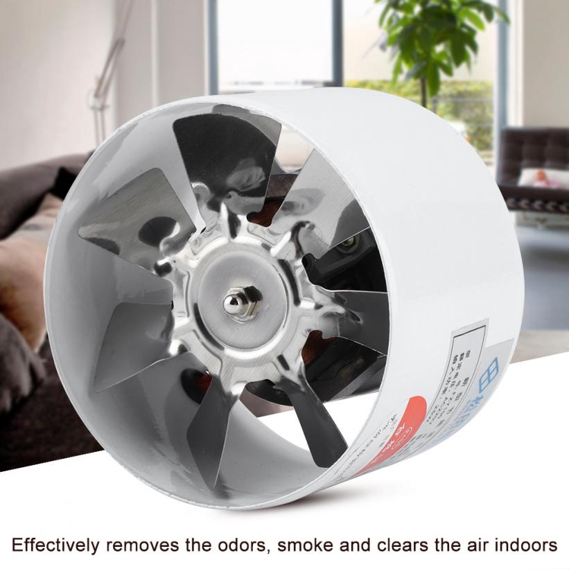 Window Exhaust Fan 25W 220V Wall Mounted Exhaust Fan Low Shopee