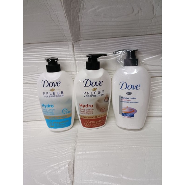 DOVE Whitening Lotion 600ml Shopee Philippines