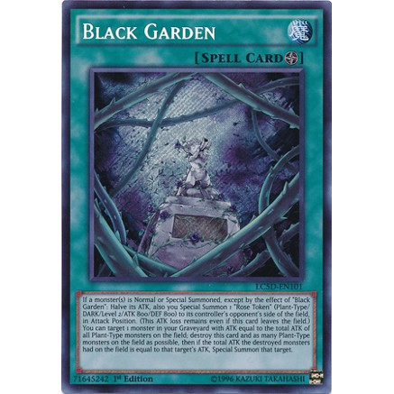 Yugioh Black Garden Original Shopee Philippines