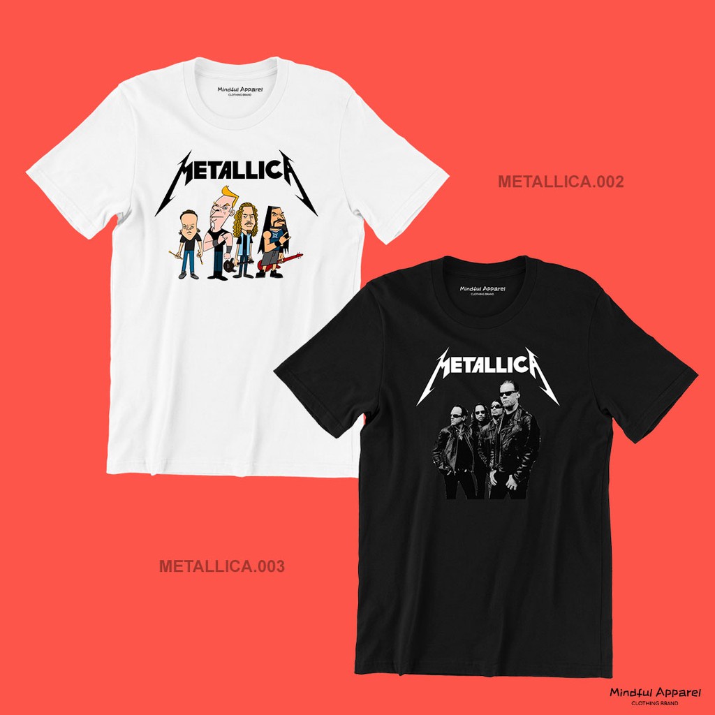 metallica t shirt philippines