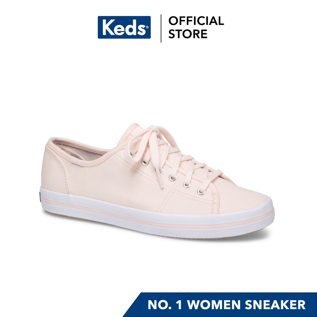 Keds Womens Kickstart Seasonal Solid Sneakers 