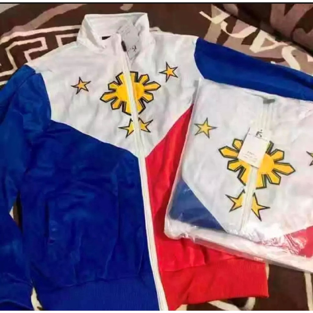 New! Philippine Flag Jacket (4 Design Available) Shopee Philippines