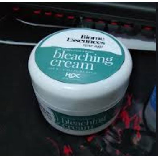 biome essence bleaching cream