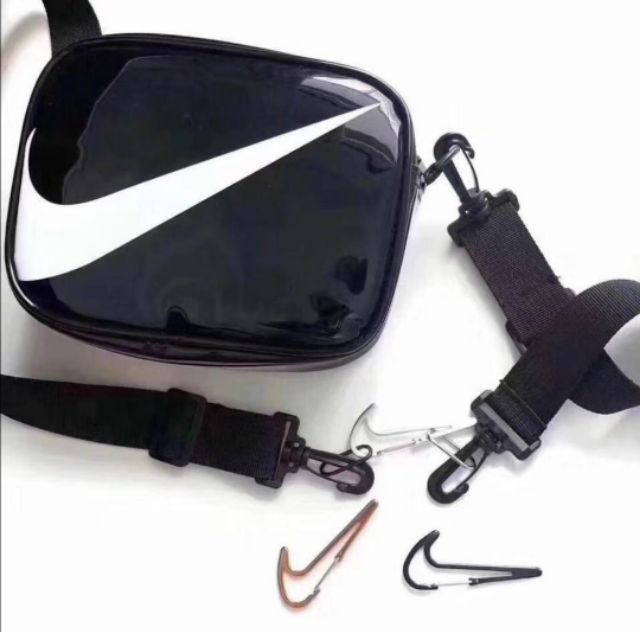 nike mini swoosh pvc bag