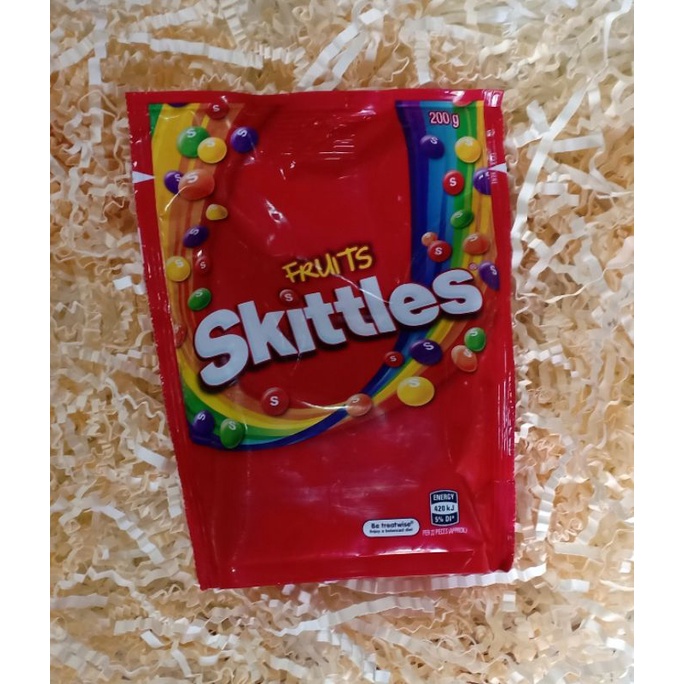 Skittles Fruits 200g | Shopee Philippines