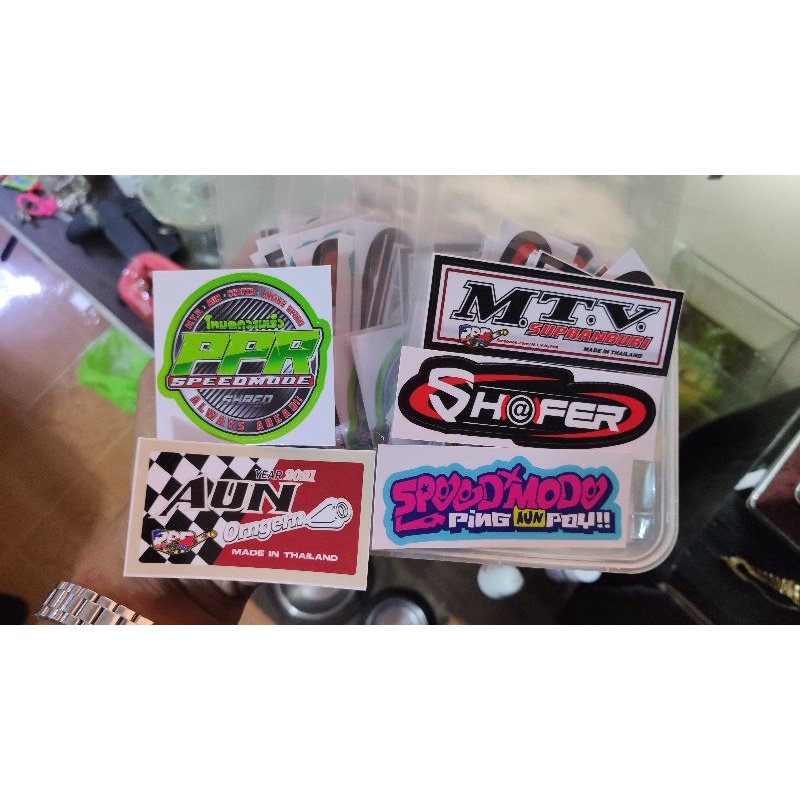 SPEEDMODE PPR sticker pack AUN MTV SHAFER SPEEDMODE PPR | Shopee ...