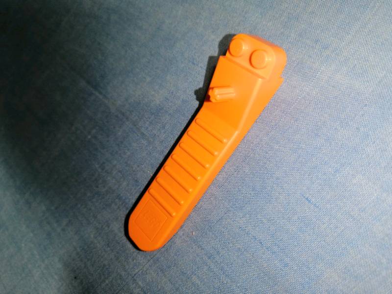 orange lego tool