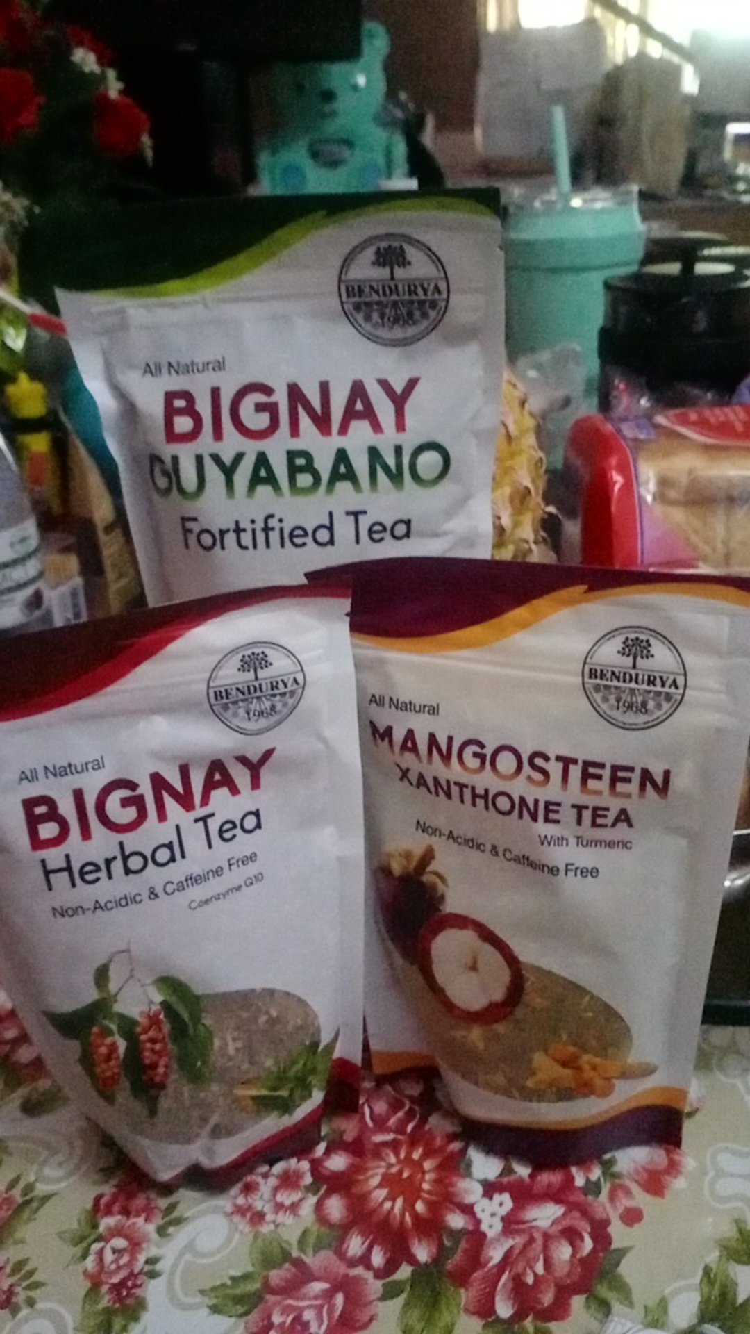 Bendurya Guyabano Bignay Fortified Loose Tea 180g Shopee Philippines