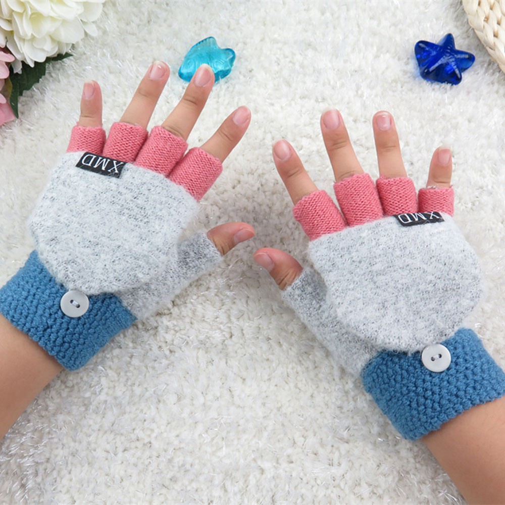 cute fingerless mittens