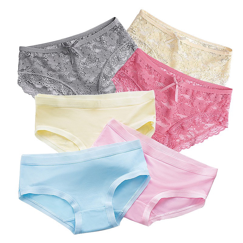 cotton female underwear