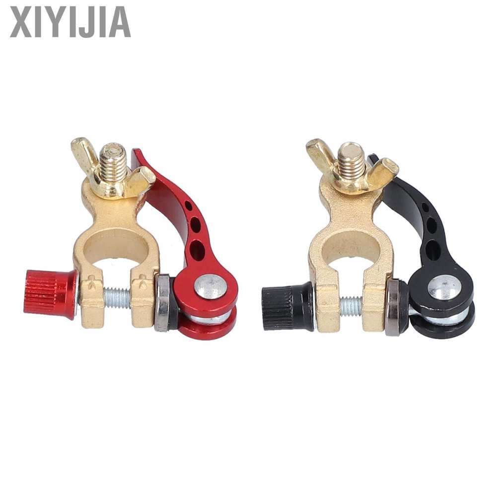 Xiyijia 1 X Battery Terminal Connector Quick Release Disconnect Cable Clamp Set Kit New