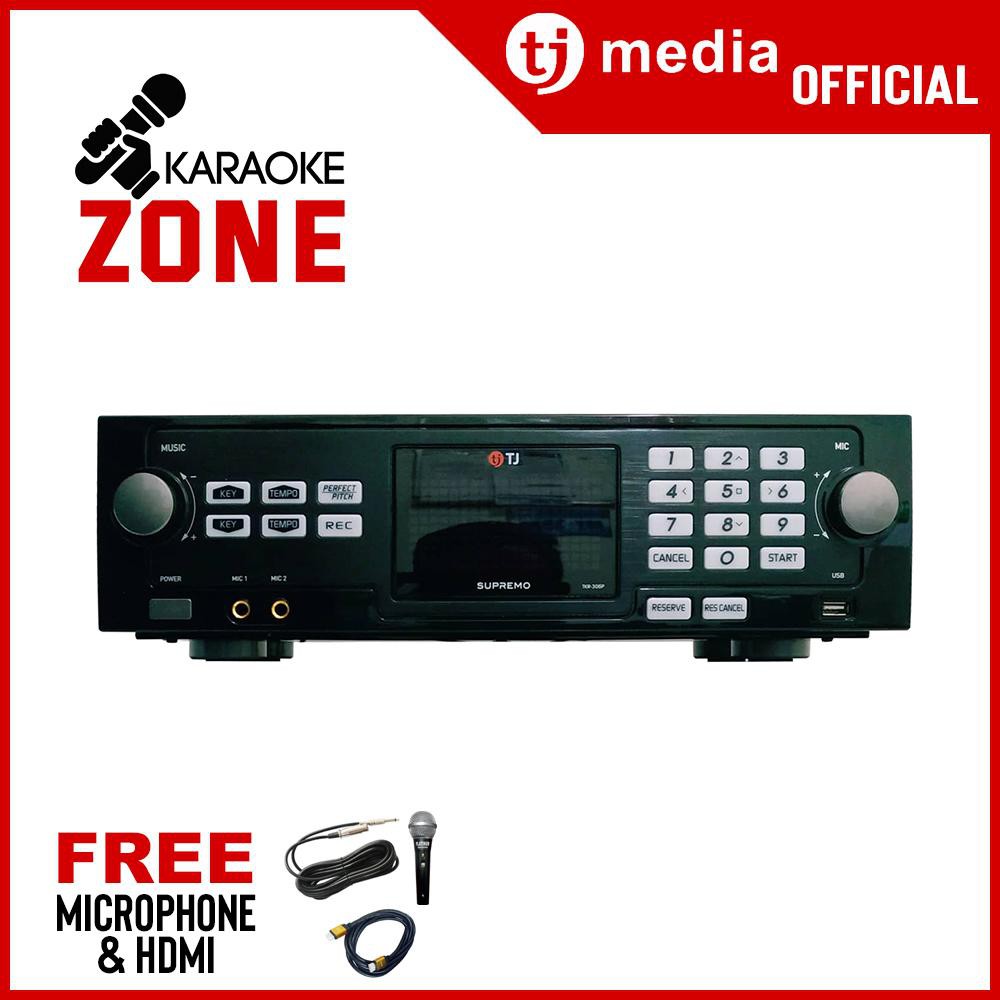 TJ Media Supremo TKR306P 1TB Hard Disk Karaoke with 18,000 English and