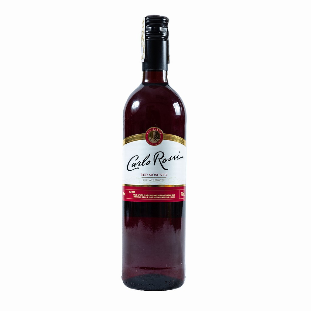Carlo Rossi Red Moscato 750ml Shopee Philippines