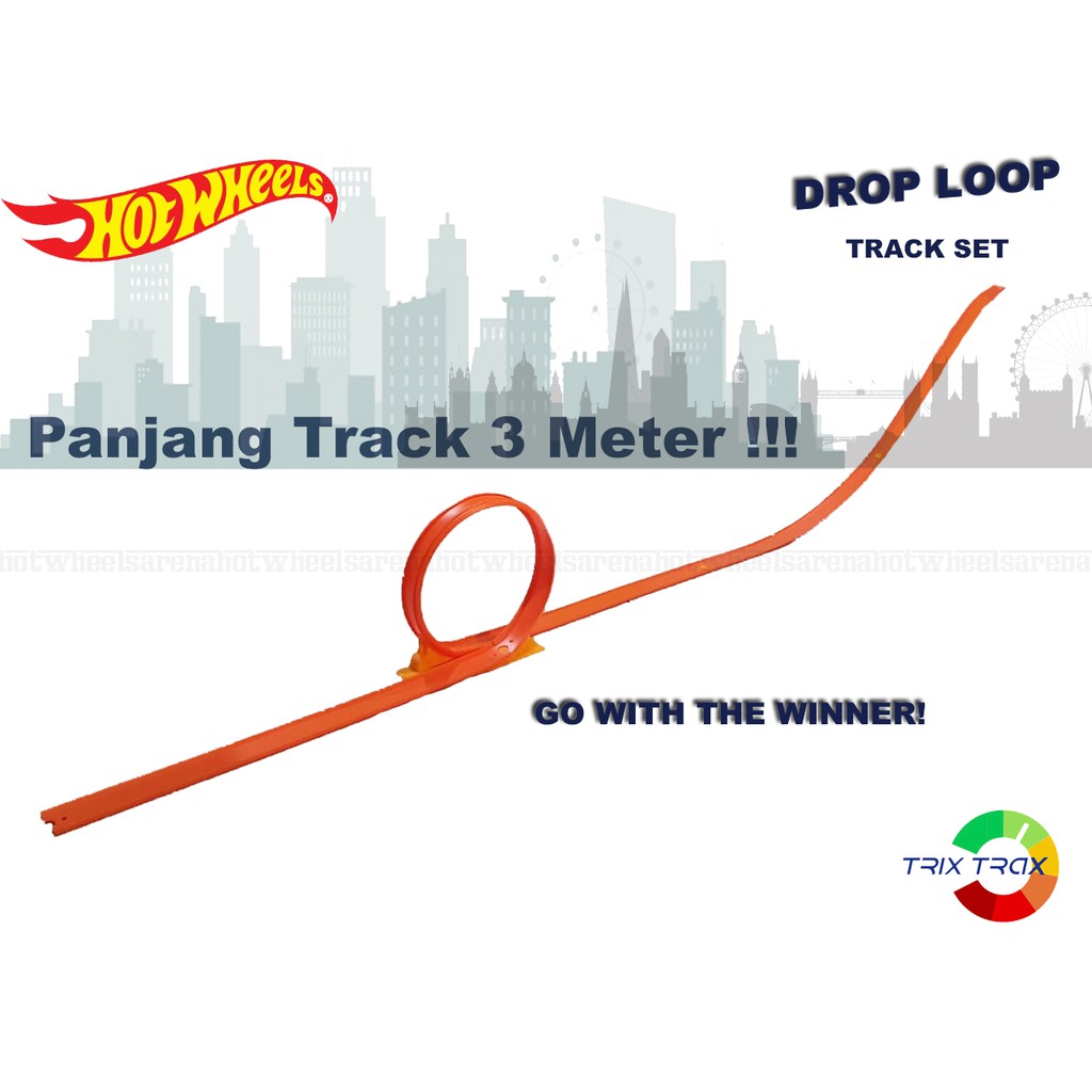 track hot wheels loop