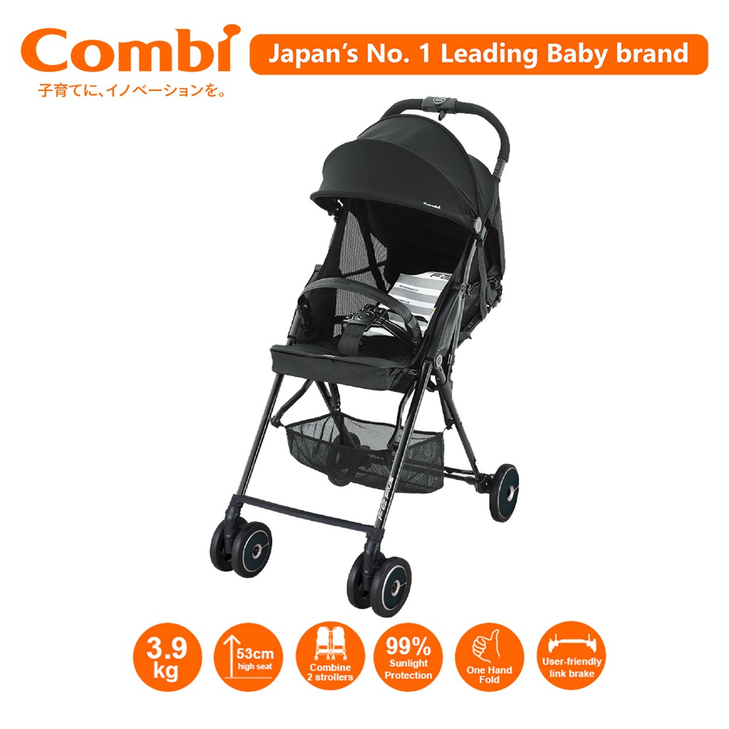 combi brand stroller