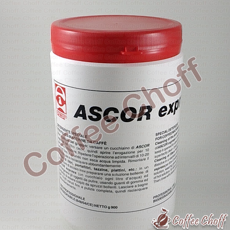 MESIN Ascor Espresso Machine Cleaner Powder 900GR non CAFIZA non