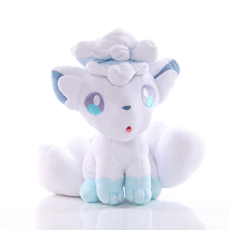 Alola Vulpix Plush Soft Stuffed Doll Toy Great Gifts 20CM 8 inches 