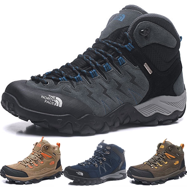 the north face men's hiking footwear