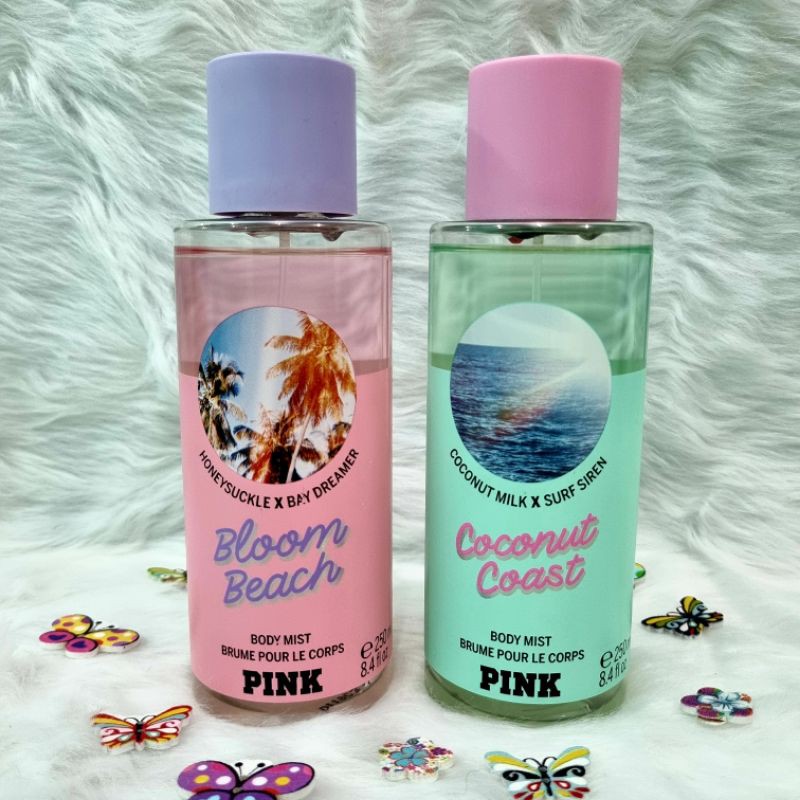 Victorias Secret Pink Body Mist 250ml Shopee Philippines