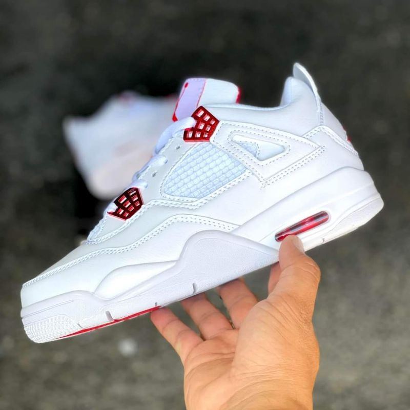 jordan 4 metallic red price