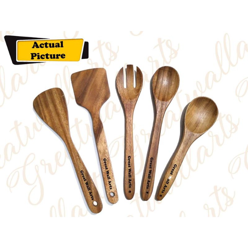 Engraved Ladle Set (5pcs) Shopee Philippines