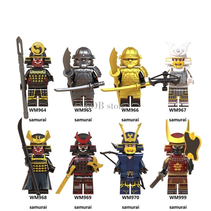 lego samurai minifigure