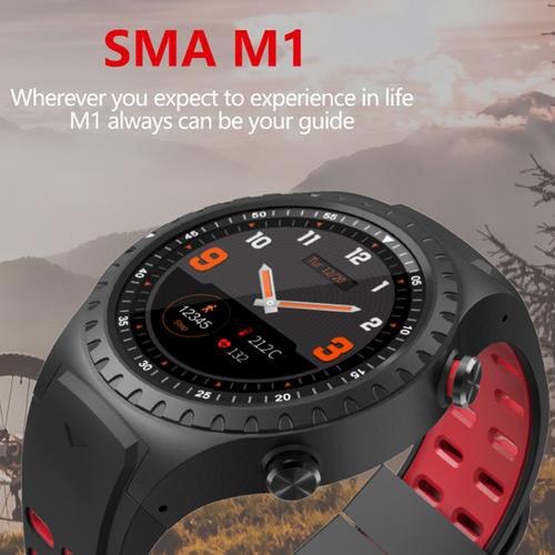 sma gps sport smart watch m1