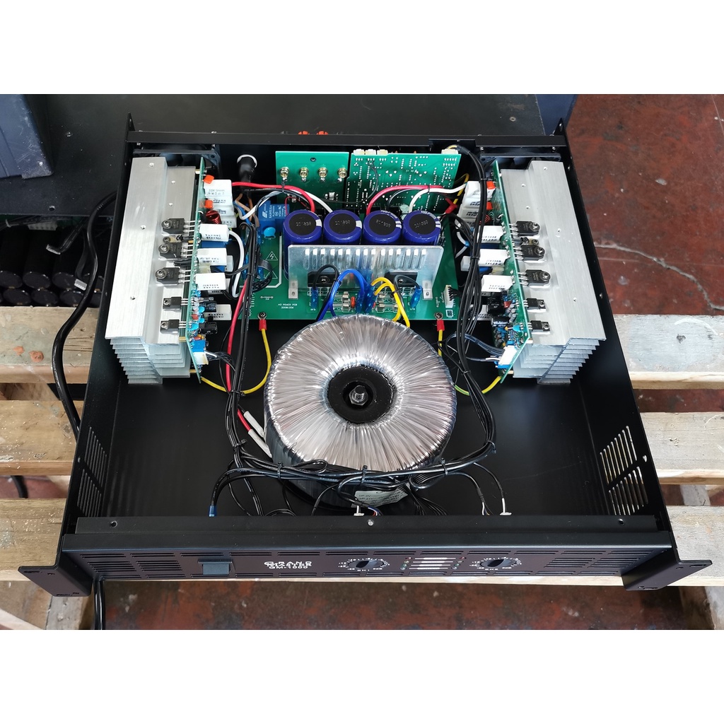 Live Grandmaster Gm 1000 600w Rms Powered Amplifier Shopee Philippines