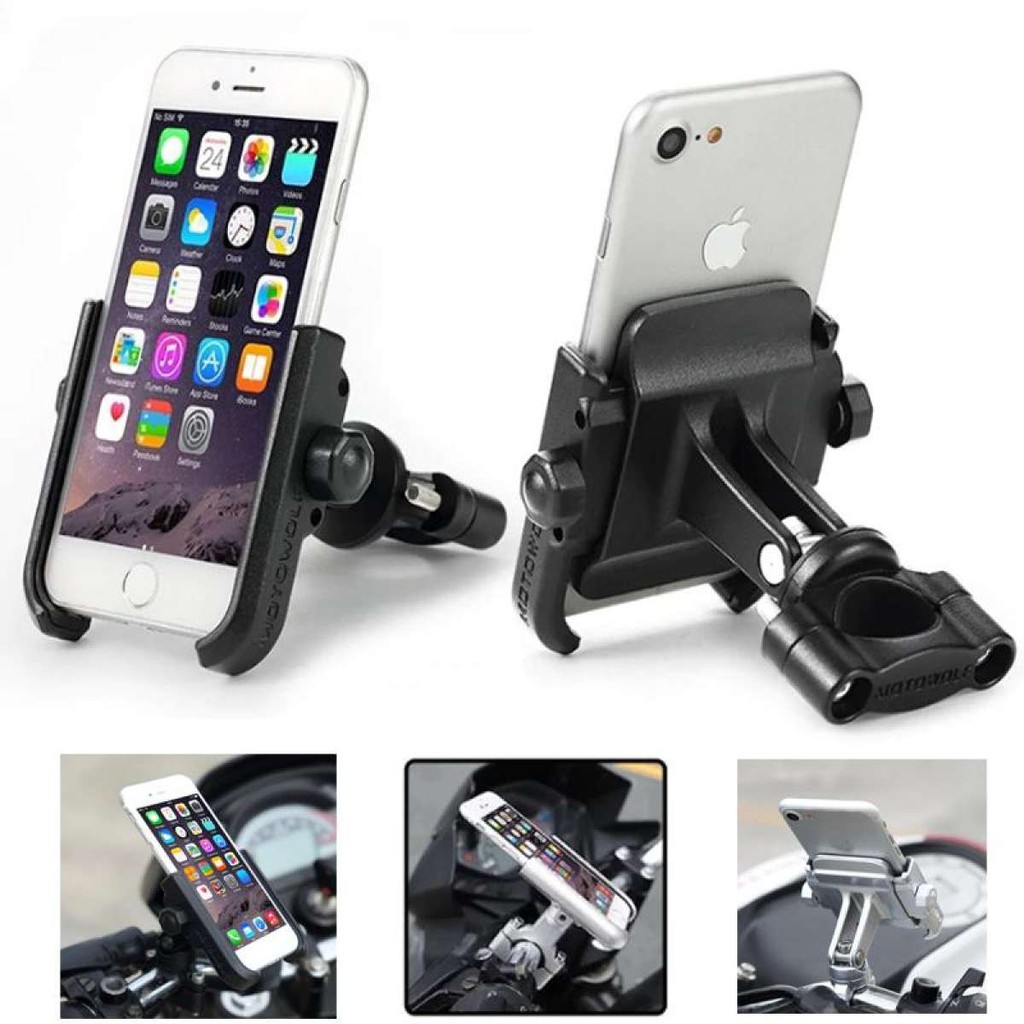 motorcycle phone holder