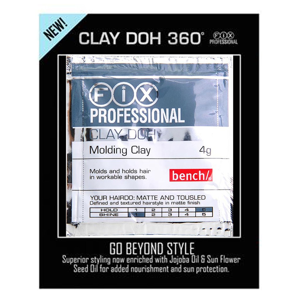 BENCH/ Clay Doh 360 Molding Clay 4g Shopee Philippines