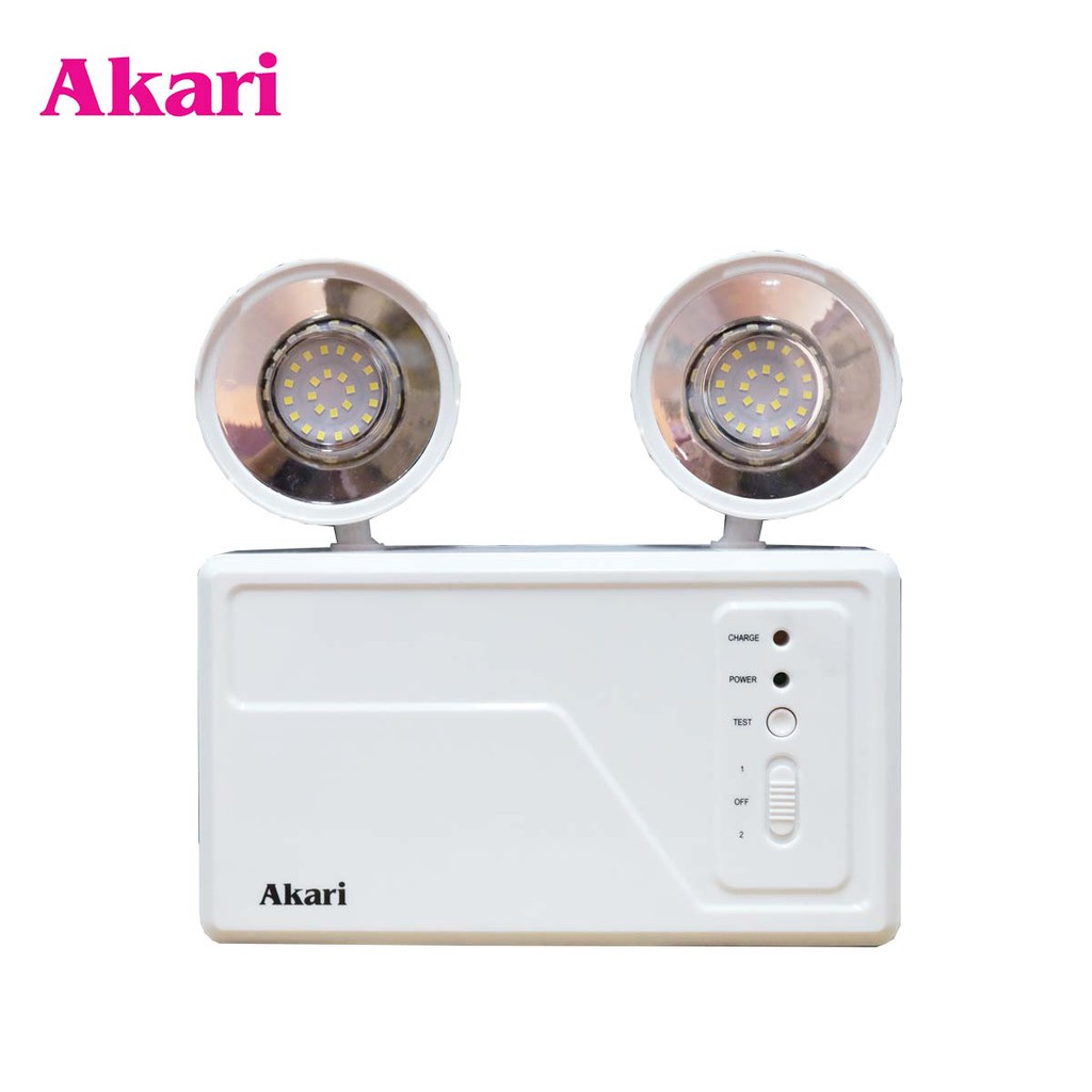 Akari LED Heavy Duty Emergency Light (AELGL427) Shopee Philippines