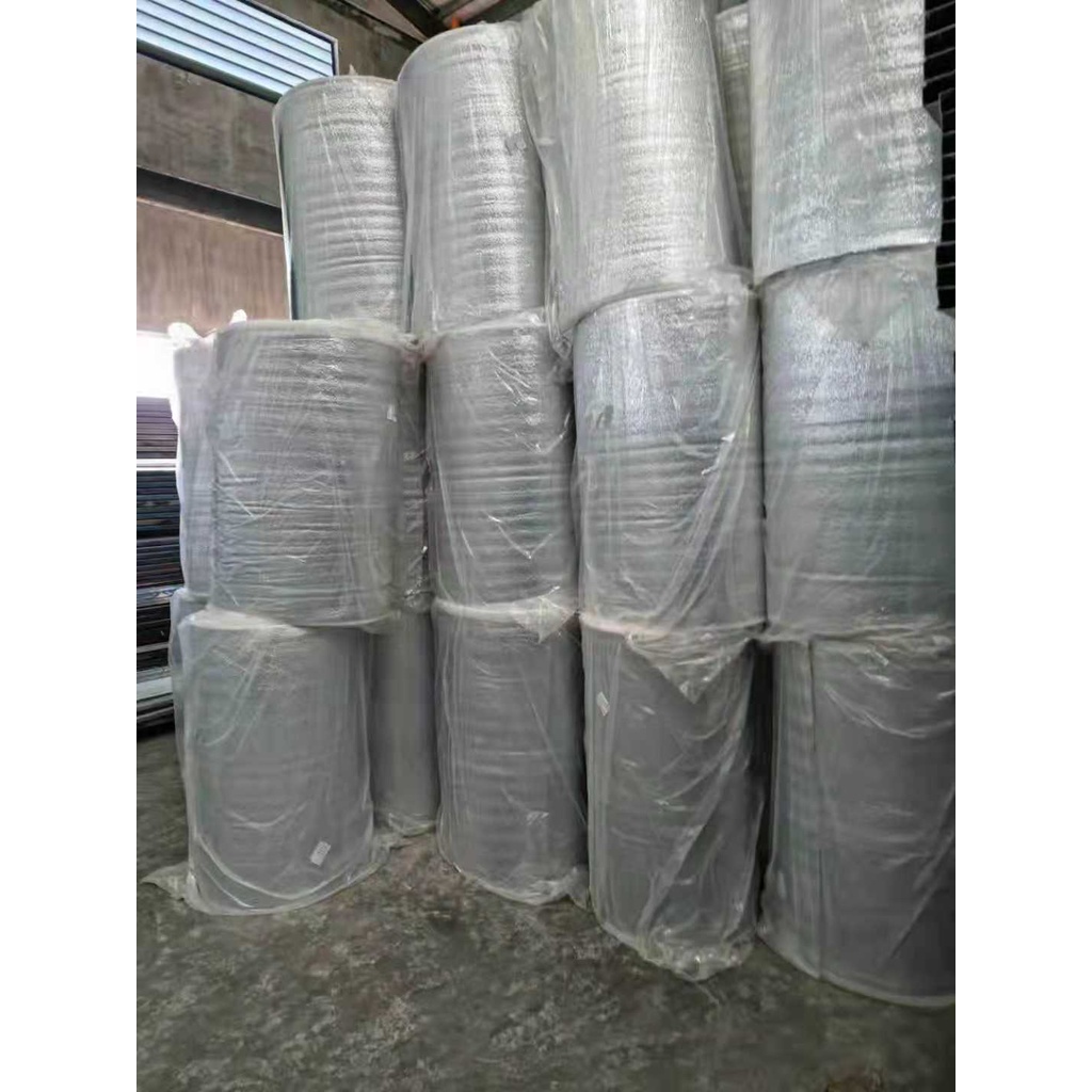 COD 1MTR insulation form Aluminum Foil Form PE Form WRAP Cooling and heat insulation No cutting