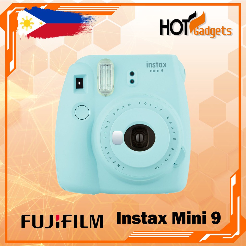 Fujifilm Instax Mini 9 Instant Camera Shopee Philippines