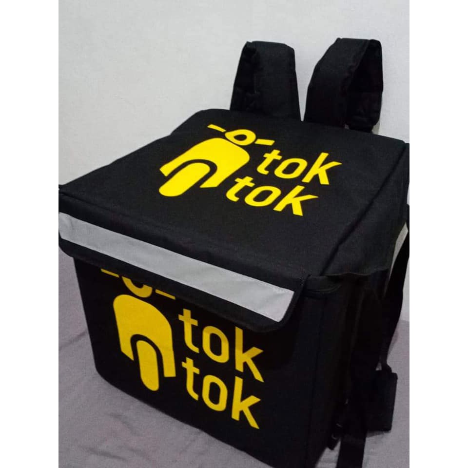 toktok rider bag