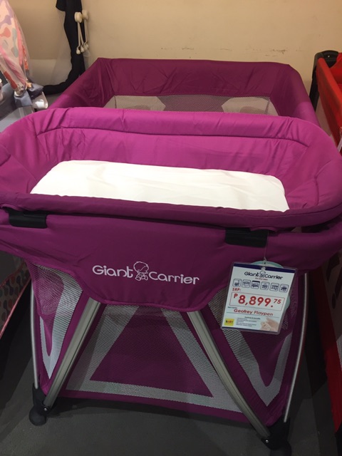giant carrier crib price