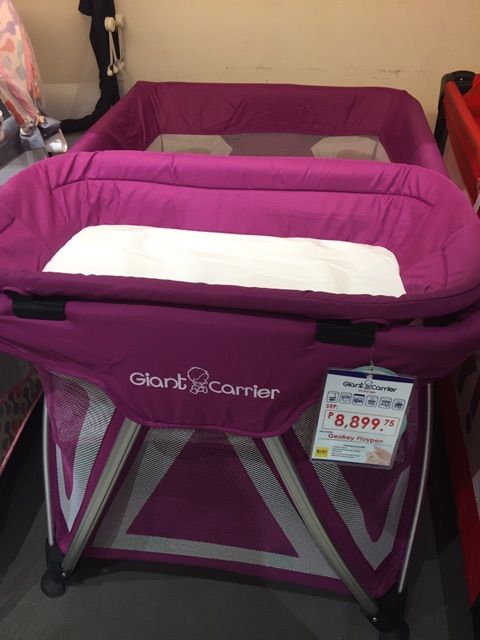 giant carrier crib sm price